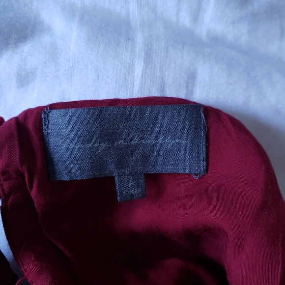 Anthropologie Velvet and Chiffon Tank - Picture 3 of 4